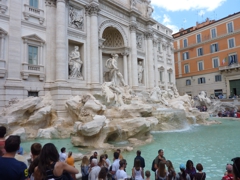 Trevi Brunnen 240Pixel