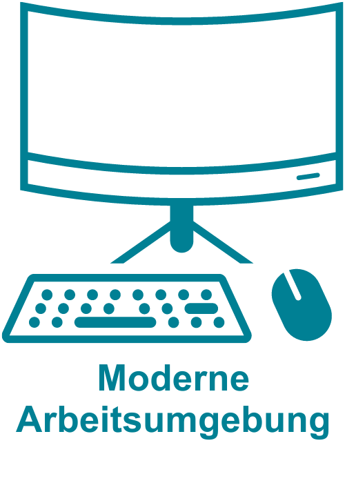 moderne Arbeitsumgebung